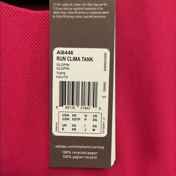 Stella McCartney run climacool tank - Picture 15 of 16